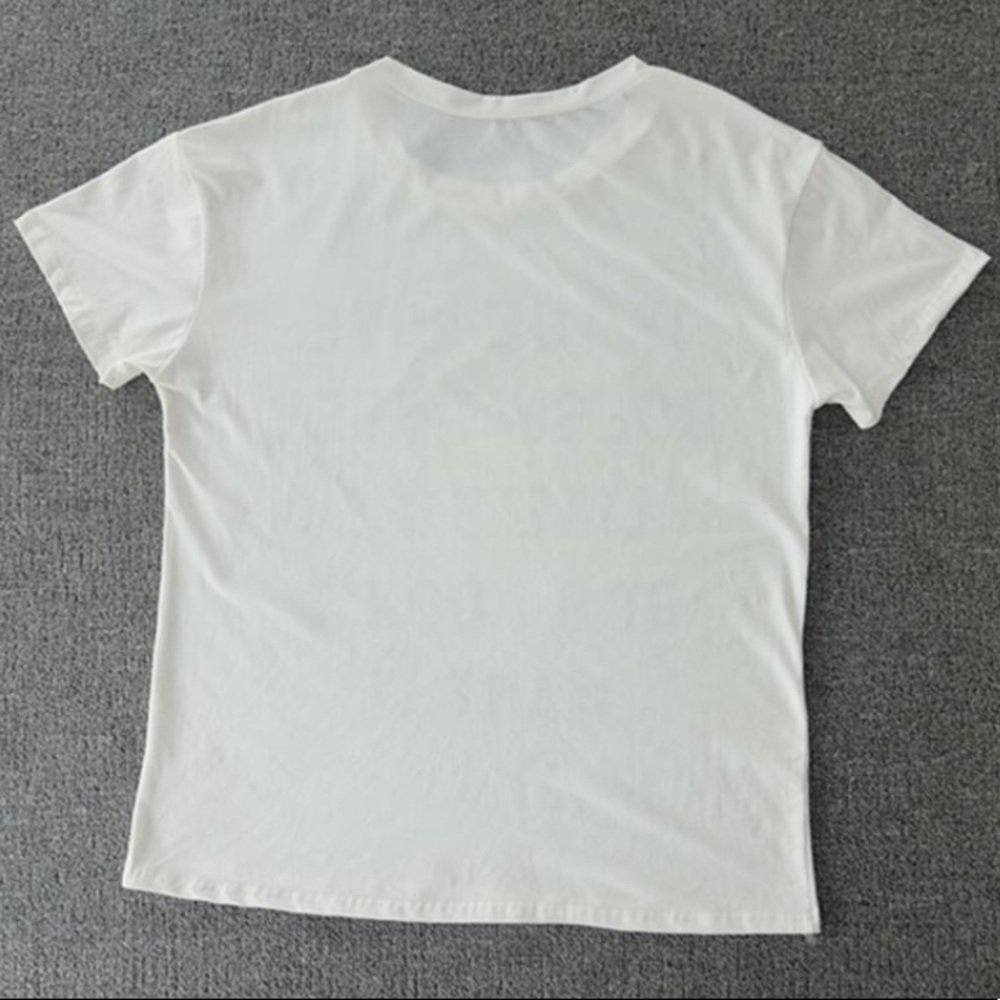 🎶 90s R&B Love Basic White Tee 🎶 - Picture 7 of 8